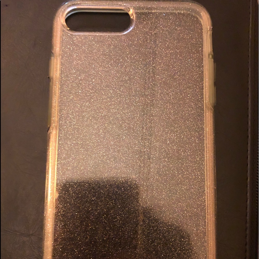 Otter box symmetry glitter for iPhone plus models